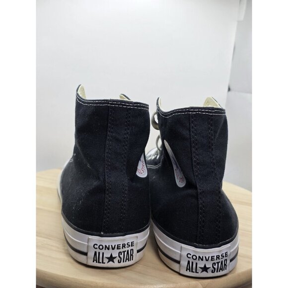 Converse Chuck Taylor all star CT AS Core HI men's 12 Sneakers M9160C black LNC - Picture 6 of 9